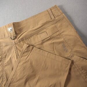 Kuhl Renegade Technical Stretch Hiking Men Pant 38x32 5120 khaki Water-Resistant